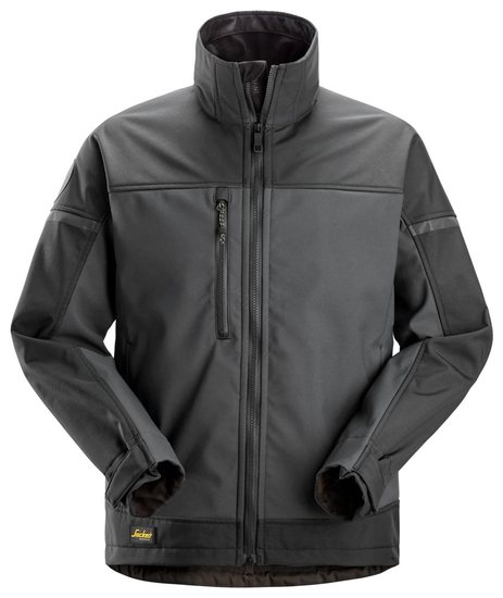 Zdjęcie 1 - 1216 Kurtka softshell stretch AllroundWork Snickers Workwear kolor Steel Grey