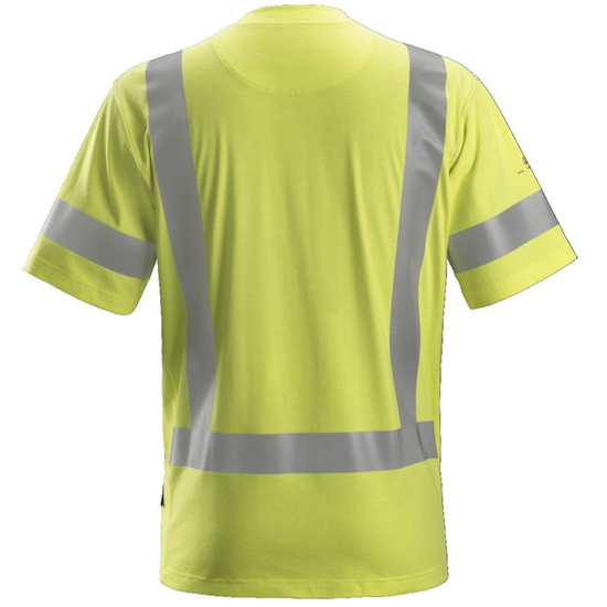 Zdjęcie 4 - 2562 T-shirt Odblaskowy ProtecWork, EN 20471/3 Snickers Workwear