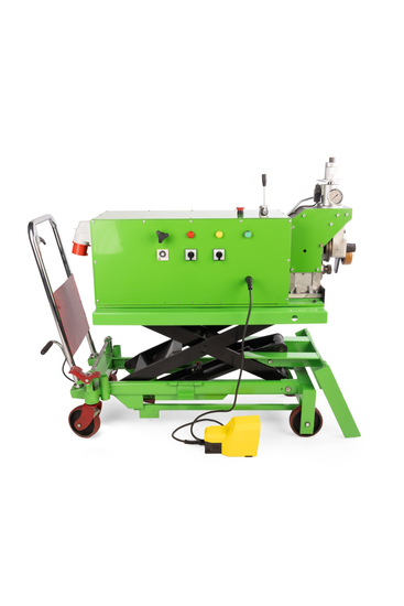 Zdjęcie 2 - Rowkarka Stacjonarna G-TOOLS 116  od 1 - 16''