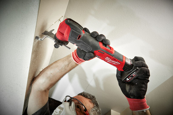 Zdjęcie 14 - Narzędzie wielofunkcyjne akumulatorowe Milwaukee M18 FMT-0X 18V 4933478491