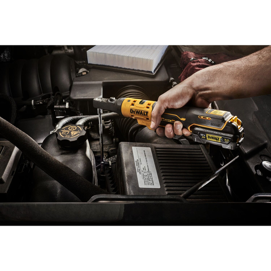 Zdjęcie 6 - Grzechotka akumulatorowa DeWalt DCF500N ¼” ⅜” ½” 75Nm 12V XR