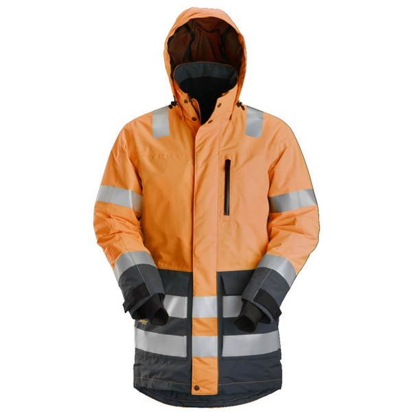 Zdjęcie 1 - 1830 Parka przeciwdeszczowa odblaskowa AllroundWork, EN 20471/3 Snickers Workwear