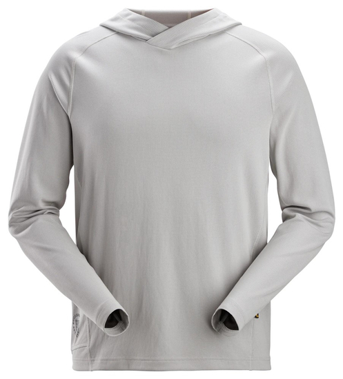 Zdjęcie 1 - 2456 Bluza z kapturem Stay Fresh Snickers Workwear Kolor Ice Grey