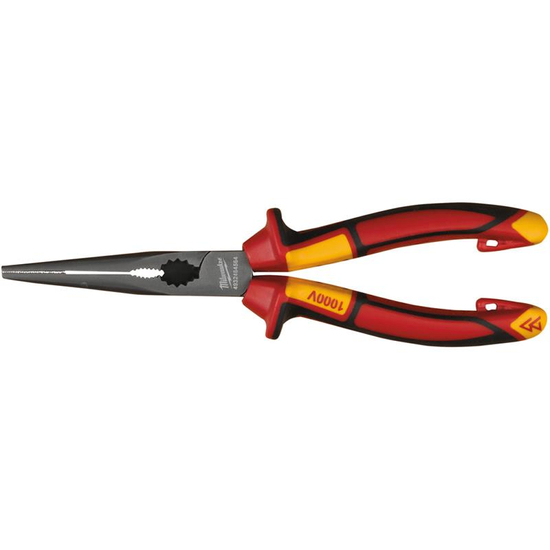 Zdjęcie 1 - Szczypce długie okrągłe VDE 205 mm 4932464564 Milwaukee