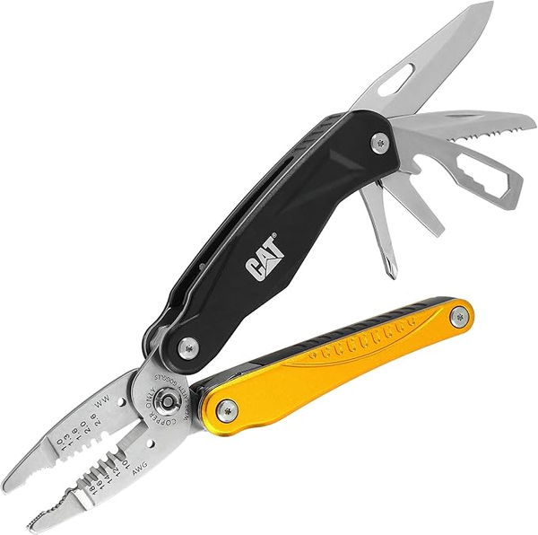 Zdjęcie 2 - Multi Tool 14w1 + etui CAT 14-in-1 MULTI TOOL 980104