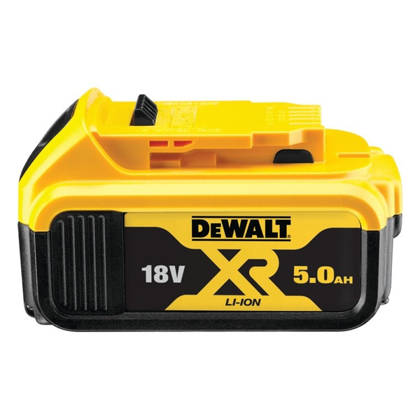 Zdjęcie 2 - Oryginalny akumulator (rok produkcji 2024) XR Li-Ion 18 V 5,0 Ah DeWALT [DCB184-XJ]