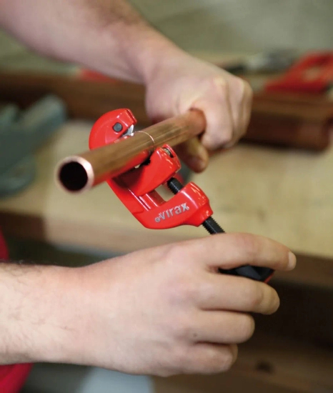 Zdjęcie 5 - Obcinak 6-28 mm - miedź VIRAX 210441