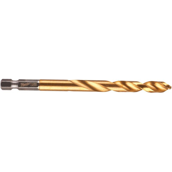 Zdjęcie 1 - Wiertło do metalu SWave HSS-G Tin 7.5mm -1szt. 48894718 Milwaukee