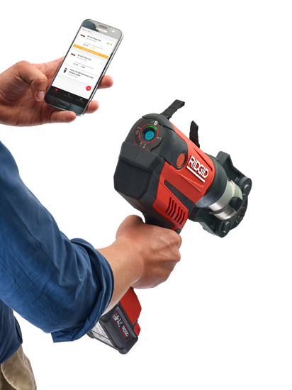 Zdjęcie 6 - Zaciskarka Ridgid RP 350-B bez szczęk