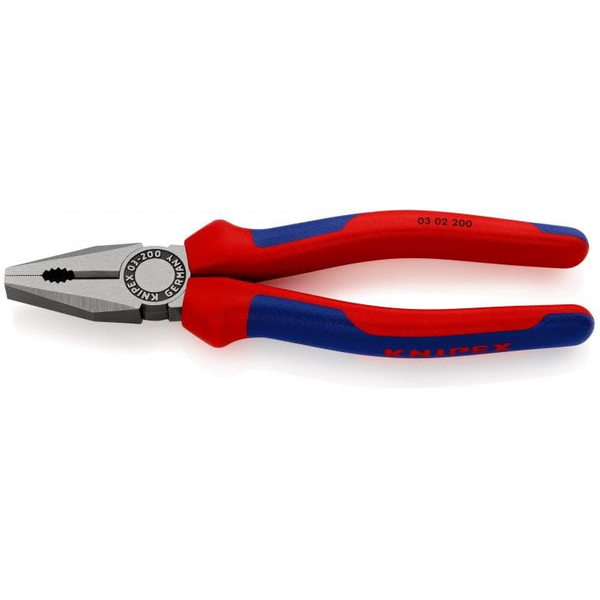 Zdjęcie 3 - KNIPEX 03 02 200 Szczypce uniwersalne