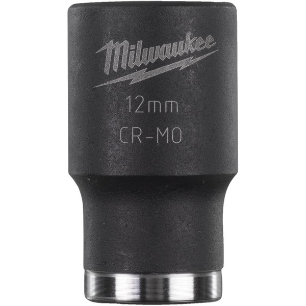 Zdjęcie 1 - Nasadka udarowa HEX 1/2" krótka 12 mm 4932478037 Milwaukee