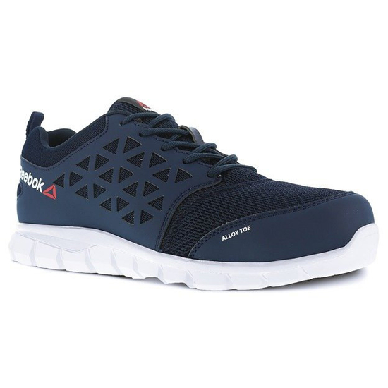 Zdjęcie 1 - IB1030S1P Buty ochronne Reebok EXCEL LIGHT Athletic Oxford S1P SRC kolor GRANATOWY