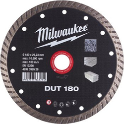 Tarcza diamentowa DUT 180 x 22,2 mm 4932399528 Milwaukee