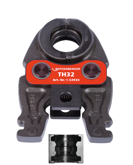 Zdjęcie 1 - Szczęki Zaciskowe TH32 Compact ROTHENBERGER 15393X