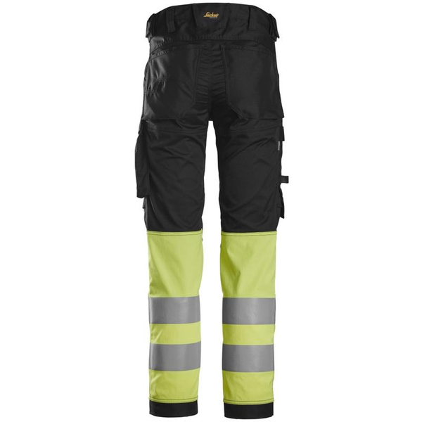 Zdjęcie 2 - Spodnie Odblaskowe Stretch, EN 20471/1 Snickers Workwear 63340466