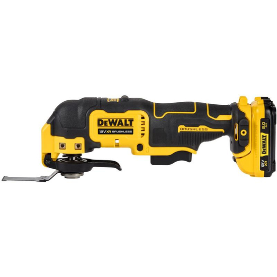 Zdjęcie 2 - Narzędzie wielofunkcyjne akumulatorowe DeWalt DCS353D2 12V XR 2x2Ah