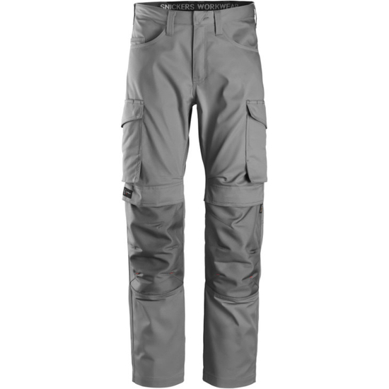 Zdjęcie 1 - 6801 Spodnie Service+ (kolor szary) Snickers Workwear