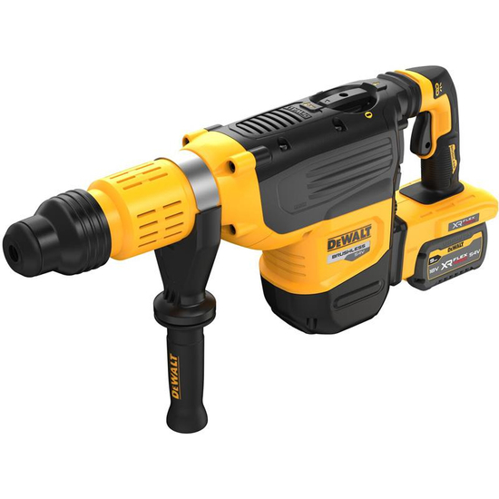 Zdjęcie 3 - Młotowiertarka akumulatorowa DeWalt DCH775X2 SDS-Max 19.4J 54V XR Flexvolt 2x9Ah
