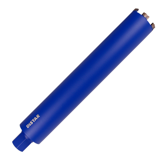 Zdjęcie 2 -  Wiertło diamentowe do pracy na sucho DDS-W 082x450-6x1 1/4 UNC RM-TX