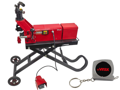 Mobilna rowkarka stacjonarna G-TOOLS 112HD od 1 - 12'' + Miarka VIRAX