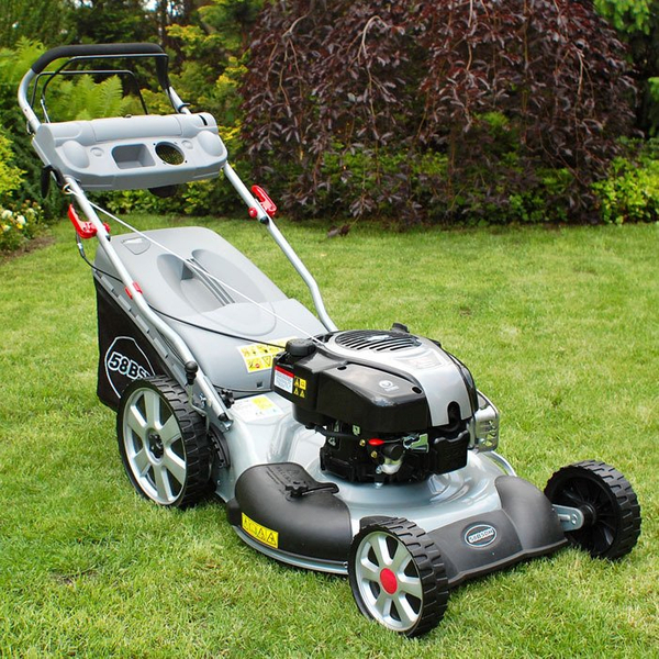 Zdjęcie 1 - Kosiarka spalinowa z napedem Expert YH58BSDH silnik Briggs and Stratton