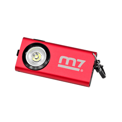Breloczek, mini latarka z trybem BOOST 400Lm Mighty Seven SE-1001