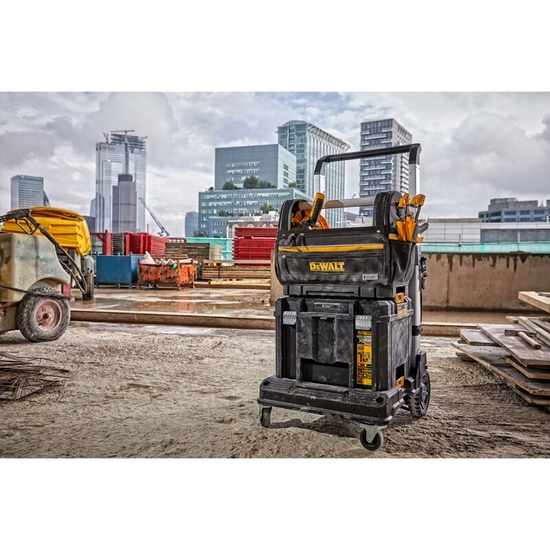 Zdjęcie 2 -  Miękka, otwarta torba narzędziowa DeWALT DWST82990-1