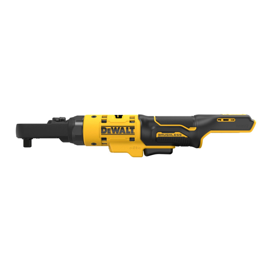 Zdjęcie 3 - Grzechotka akumulatorowa DeWalt DCF500N ¼” ⅜” ½” 75Nm 12V XR