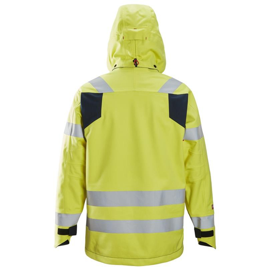 Zdjęcie 2 - Kurtka Odblaskowa Przeciwdeszczowa Shell ProtecWork, EN 20471/3 Snickers Workwear 13616695