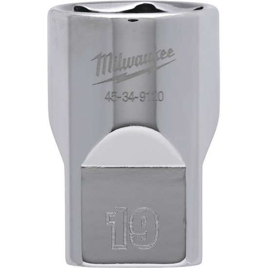 Zdjęcie 1 - Nasadka 1/2" 19mm standardowa (metryczna) Milwaukee 4932480017