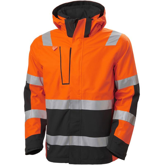Zdjęcie 1 - Kurtka odblaskowa Helly Hansen 71195_269 Alna 2.0 kolor pomarańczowy