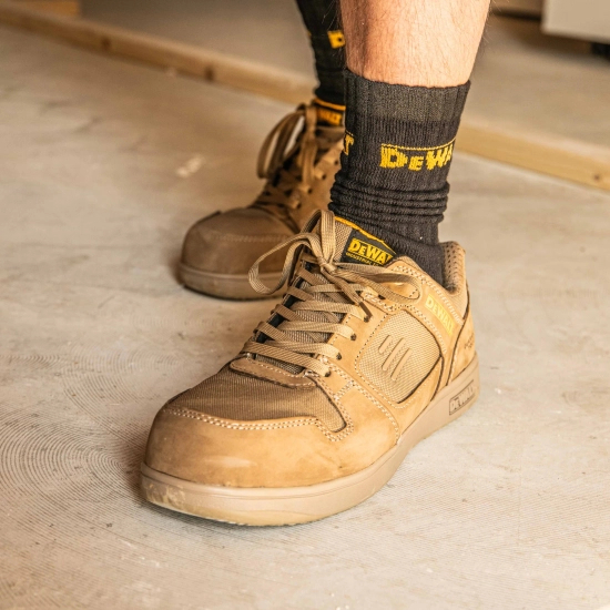 Zdjęcie 6 - DeWalt Buty ochronne Macon Stone S1 FO HRO PS SR