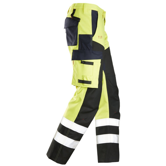 Zdjęcie 2 - 6365 Spodnie odblaskowe ProtecWork, wzmocnione, klasa 1 Snickers Workwear