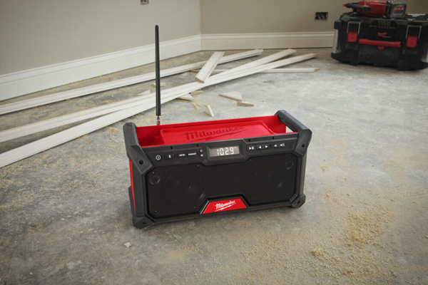 Zdjęcie 5 - Radio budowlane akumulatorowe 18V DAB+ Milwaukee M18 RACDAB+G2-0 [4933492344]