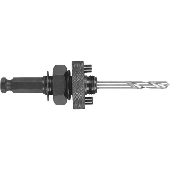 Zdjęcie 1 - Trzpień Fixtec do otwornic z uchwytem Hex 11 Ø32 - 210 mm 4932479467 Milwaukee
