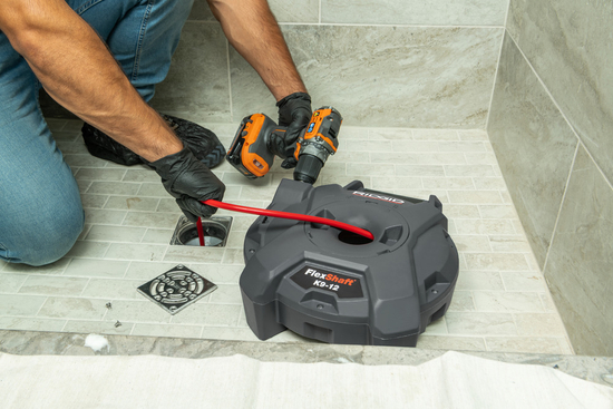 Zdjęcie 7 - Maszyna do dokładnego czyszczenia odpływów FlexShaft K9-12