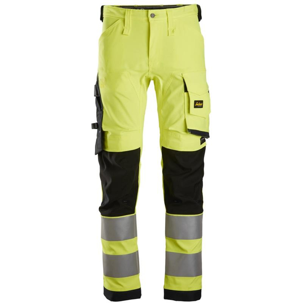 Zdjęcie 1 - Spodnie Odblaskowe Stretch AllroundWork, EN 20471/2 Snickers Workwear 63436604