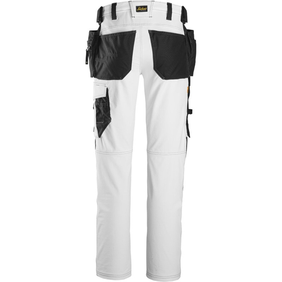 Zdjęcie 2 - Spodnie Full Stretch AllroundWork z workami kieszeniowymi Snickers Workwear 62710904