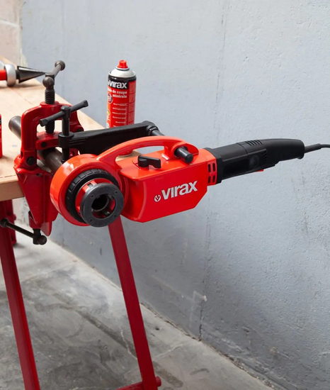 Zdjęcie 6 - Gwintownica do rur do 2" Virax Phenix IV 3/8-2" VIRAX