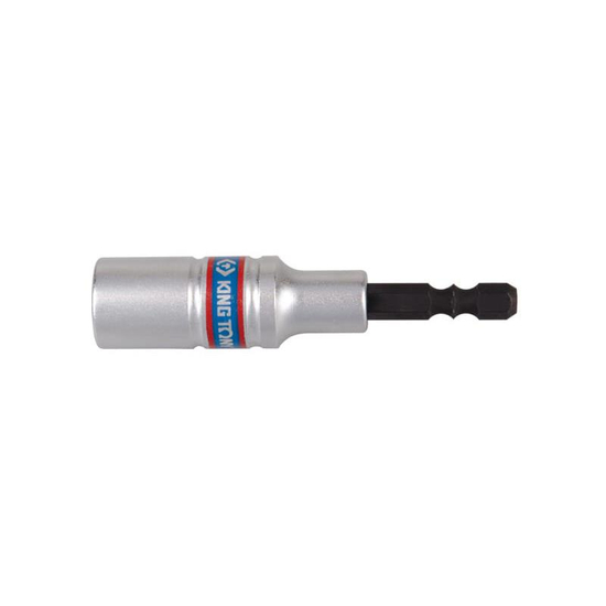 Zdjęcie 1 - NASADKA DŁUGA 12-KĄTNA DO WKRĘTAREK 1/4" 13mm x 80mm 76B813M King Tony