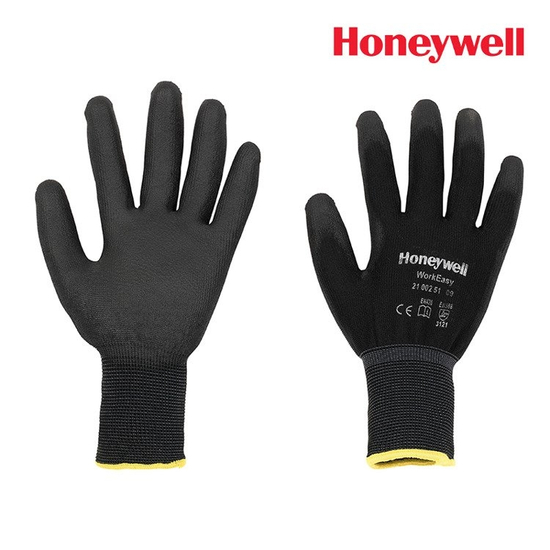Zdjęcie 2 - Rękawice Workeasy Black PU Honeywell