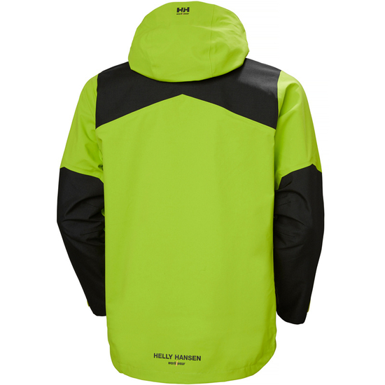 Zdjęcie 2 - Kurtka Helly Hansen 71161_439 MAGNI SHELL JACKET kolor limonkowy