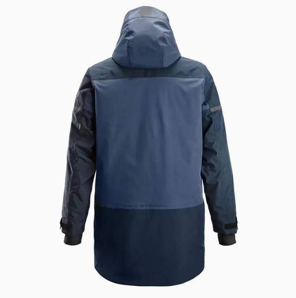 Zdjęcie 2 - 1801 Parka przeciwdeszczowa, ocieplana AllroundWork Snickers Workwear Kolor: Navy\Dark Navy