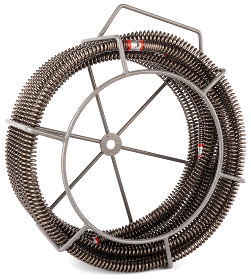 Zdjęcie 3 - Sprężyna spirala w koszu GTools 5X4,5m 22 mm