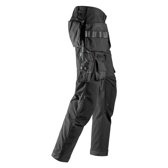 Zdjęcie 4 - 6923 Spodnie Kevlar® FlexiWork+ (kolor czarny) Snickers Workwear