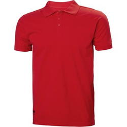 Koszulka polo Helly Hansen 79167_220 Manchester kolor czerwony