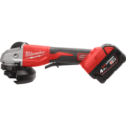 Nawigacja zdjęcie 4 - Szlifierka kątowa akumulatorowa Milwaukee M18 BLSAG125XPD-402X 125mm 18V 2x4Ah 4933492646