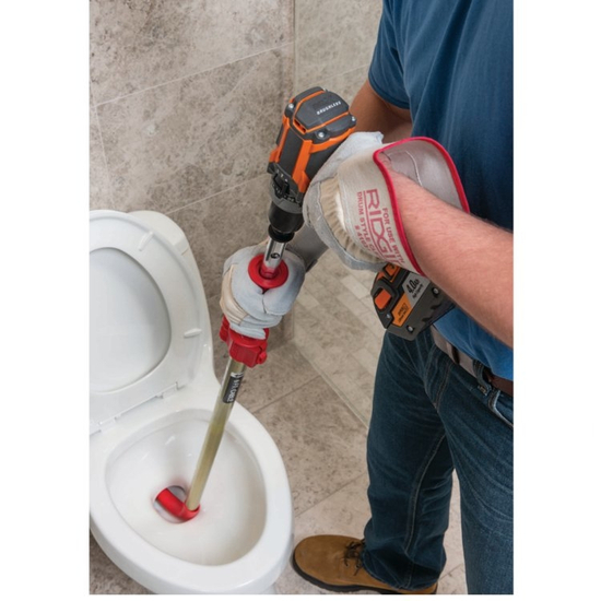 Zdjęcie 6 - Sprężyna do czyszczenia kompaktów RIDGID K-6P