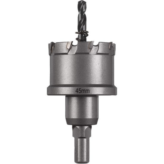 Zdjęcie 1 - Otwornice jednoczęściowe z węglika spiekanego TCT 45mm 4932479047 Milwaukee
