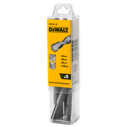 ZESTAW 5 WIERTEŁ SDS-PLUS DEWALT DT60301